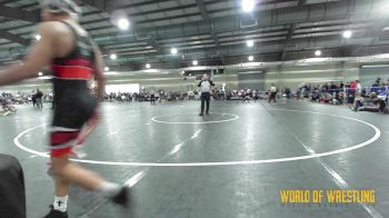 95 lbs Round Of 32 - Jax Quintana, Adams City vs Kellen Johnson, Hammerin Hawks