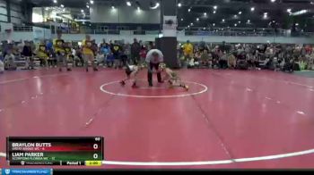 60 lbs Round 6 (8 Team) - Braylon Butts, GREAT BRIDGE WC vs Liam Parker, SCORPIONS FLORIDA WC