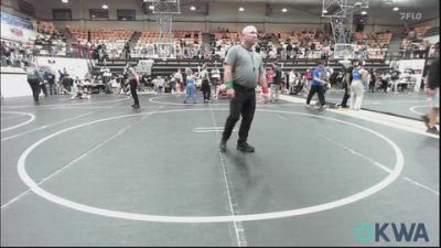 55 lbs Rr Rnd 2 - Luex Lehman, Lexington Wrestling Club vs Spencer McLendon, Team Nomad