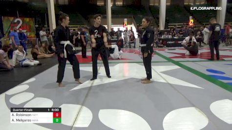 Amber Robinson vs Angelica Melgares 2019 F2W Colorado Open