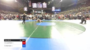 138 lbs Cons 32 #1 - Anthony Lucchiani, Virginia vs Drew Gorman, Georgia