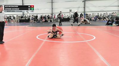 113 lbs Round Of 64 - Ace McCracken, MS vs Antoine Jackman, MA