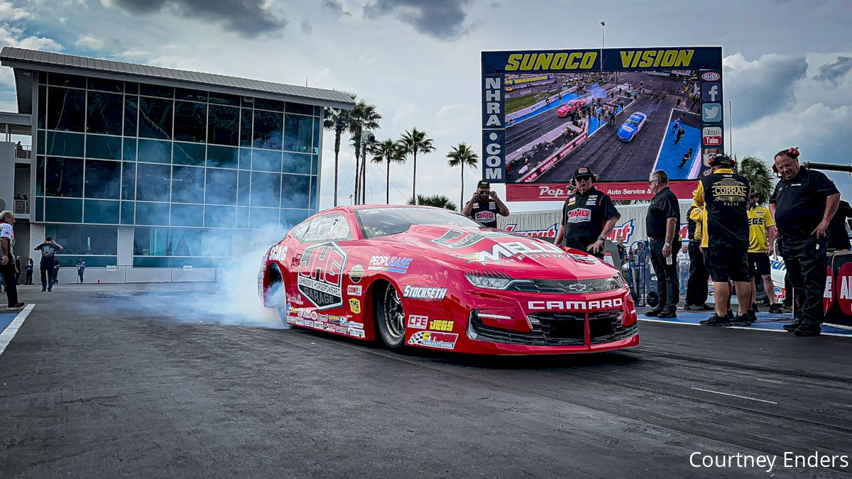 Force, Tasca, Enders, And Johnson End Friday On Top At Gator Nationals