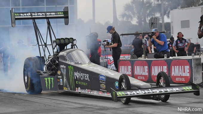 10 Cool Engines from the NHRA Virginia Nationals!