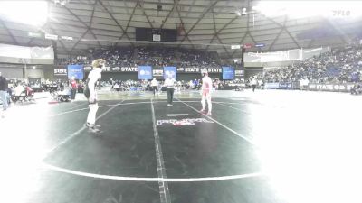 Boys 4A 150 lbs Quarterfinal - Tyler Hawkins, Eastmont vs Gavin Wells, Tahoma