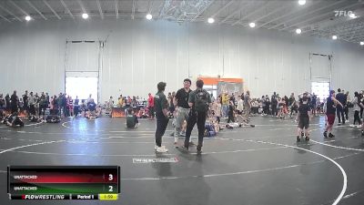 65 lbs Champ. Round 1 - Christopher Licausi, Knights Youth Wrestling vs Reid Bronniman, Cobra Wrestling Club