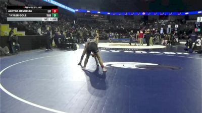 120 lbs Round Of 32 - Aleyda Revuelta, Livingston (SJ) vs Kylee Golz, Trabuco Hills (SS)