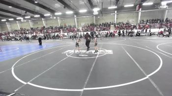 58 lbs Final - Adam Santillanes, Ranch Hand Wrestling vs Sier Del Real, Pomona Elite