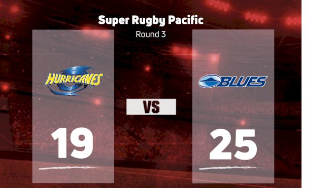 2023 Hurricanes vs Blues