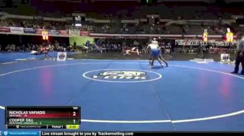 165 lbs Quarterfinals (8 Team) - Matthew Henson, Apprentice School vs Anthony Taylor, Averett University