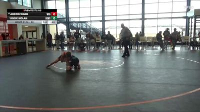 90 lbs 4th Place Match - Knox Nolan, Big Game Wrestling Club vs Austin Wade, Wrath