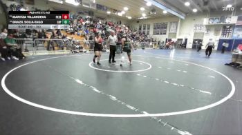 190 lbs Cons. Round 2 - Brazil Solia-Tago, Poly/Long Beach vs Maritza Villanueva, Patriot