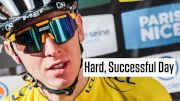 Tadej Pogacar's Hard, But Successful Paris-Nice Day