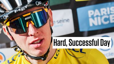 Pogacar's Hard, But Successful Paris-Nice Day