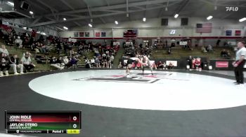 157 lbs Cons. Round 6 - Jaylon Otero, Ouachita Baptist vs John Ridle, Central Missouri