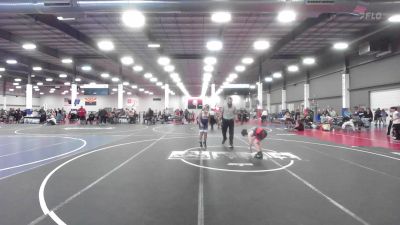 100 lbs Rr Rnd 2 - Kayson Jones, Grindhouse WC vs Zayden Taylor, Red Wave WC