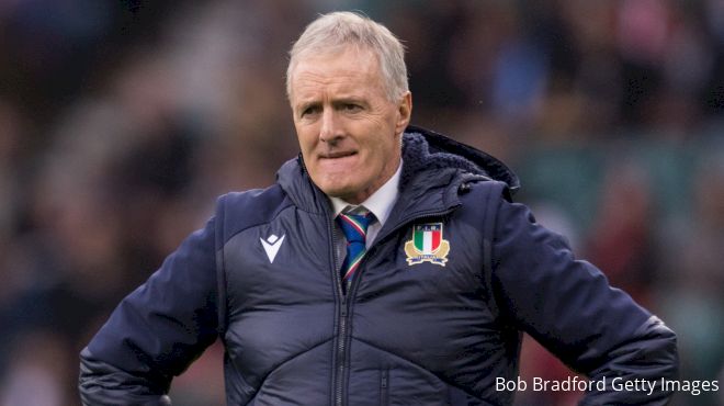 Guinness Six Nations - Italy Head Coach Blasts Match Officials