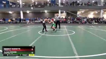 95 lbs Round 1 (6 Team) - Bennett Barnette, Perkins vs Sloan McGhee, Clear Fork