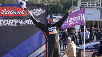 Mike Hopkins Made Long Trip South Worth It With CARS Tour Pro Late Model Win