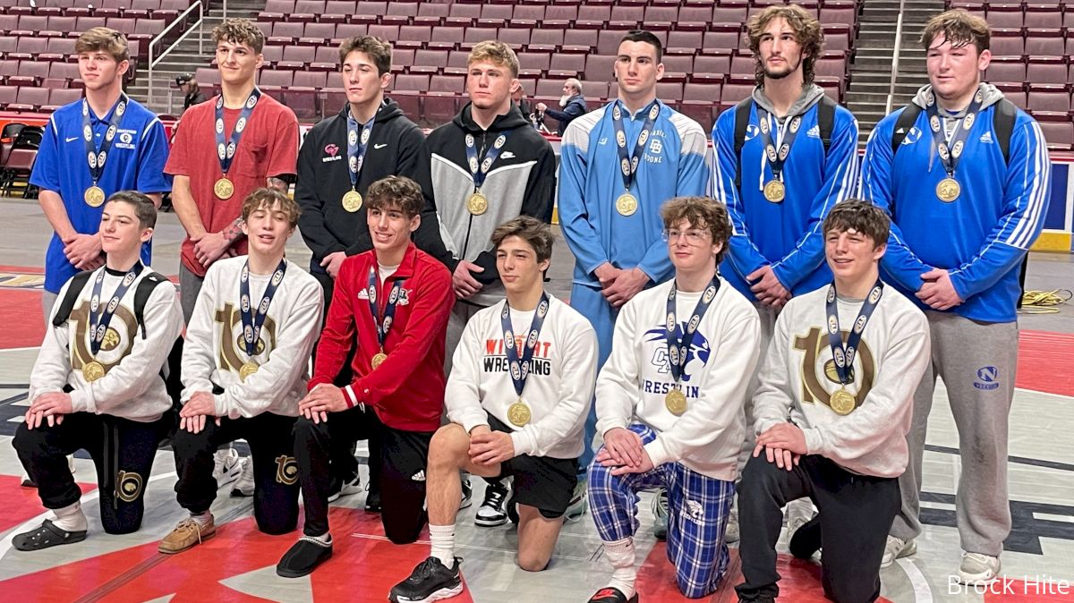 2023 PIAA Wrestling Championships Results, Brackets