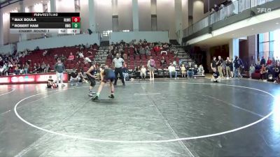 100 lbs Champ. Round 1 - Max Boula, Red Lion Wrestling Club vs Robert Ham, Reel Wrestling Club