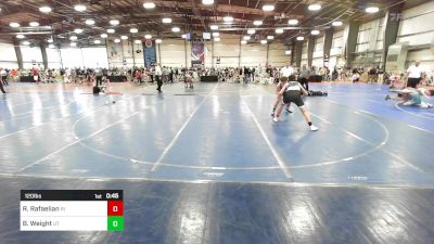 120 lbs Consi Of 64 #2 - Raffi Rafaelian, RI vs Bennett Weight, UT