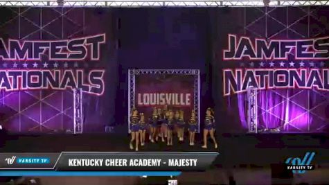 Kentucky Cheer Academy - Majesty [2021 L1 Youth - D2 - Small Day 1] 2021 JAMfest: Louisville Championship