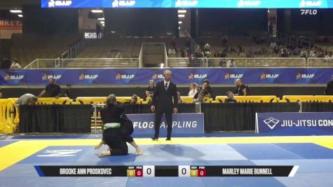 Marley Marie Bunnell vs Brooke Ann Proskovec 2026 Pan Jiu Jitsu IBJJF Championship