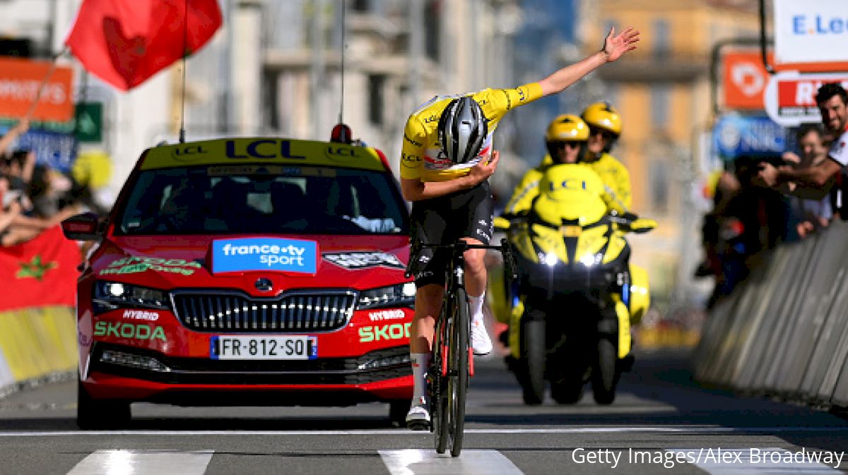 Tadej Pogacar Wins Final Stage And Overall Title At 2023 Paris-Nice