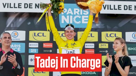 Tadej Pogacar Completes Successful Week In Paris-Nice With Win