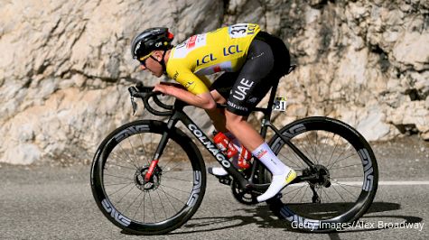 Tadej Pogacar's Tour De France 2023 Prep Retouched After Crash
