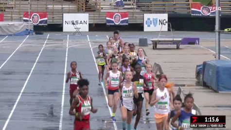 Youth Girls' 3k, Finals 2 - Age 11