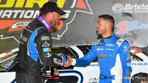 Larson Shares Thoughts On Davenport's NASCAR Cup Debut