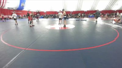 120 lbs Round 3 (8 Team) - Jaydon LeNoble, Weyauwega-Fremont vs Masen Tiedemann, Germantown