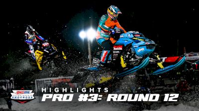 2023 AMSOIL Snocross National | Pro #3 Saturday