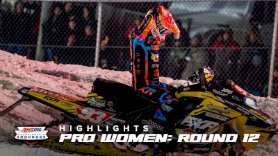 2023 AMSOIL Snocross National | Pro Women Saturday