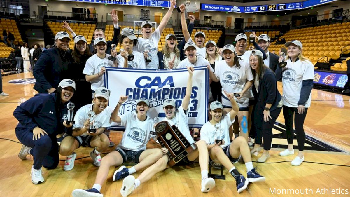 Monmouth Wins First CAA Women's Basketball Championship FloHoops