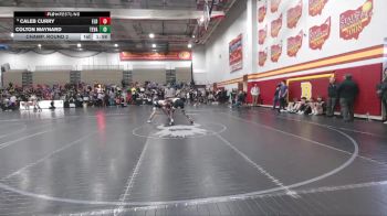 132 lbs Champ. Round 2 - Caleb Curry, Elder vs Colton Maynard, Teays Valley
