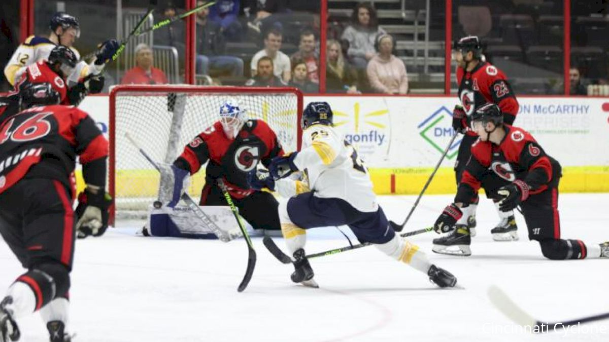 ECHL Playoff Picture Clearer As 2023 Season Winds Down FloHockey