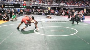 5A 138 lbs Champ. Round 1 - Ethan Moran, Mission Sharyland Pioneer vs Jaxon Johnson, Melissa