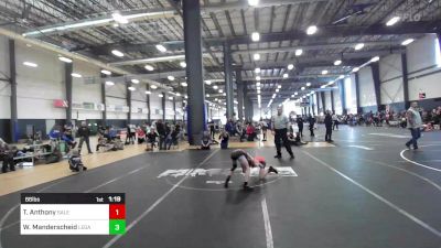 66 lbs Semifinal - Tucker Anthony, Salem Elite Mat Club vs Waylon Manderscheid, Legacy Elite