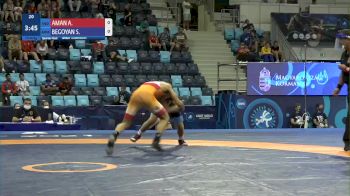 48 kg 1/4 Final - Aman Aman, India vs Sargis Begoyan, Armenia