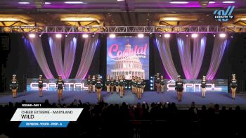Cheer Extreme - Maryland - Wild [2025 L1.1 Youth - PREP - A Day 1] 2025 Coastal at the Capitol Grand Nationals