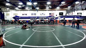 120 lbs Cons. Round 3 - Bryanna Sanchez, San Jacinto Valley Academy vs Jennyfer Vasquez Ortega, South El Monte