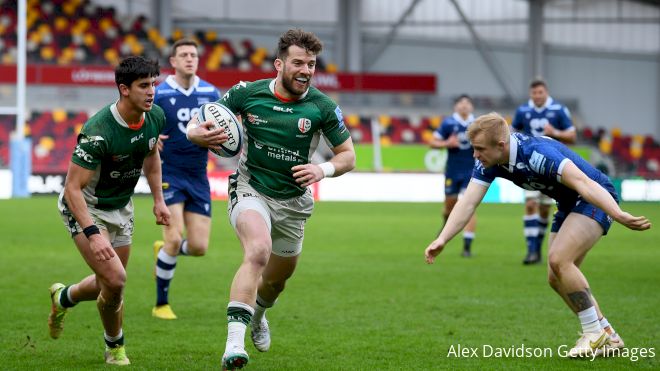 London Irish Hold Off Sale Fightback To Strengthen Play-Off Bid