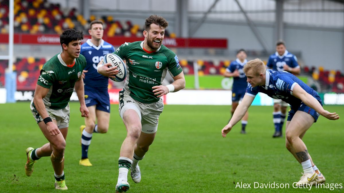 London Irish Hold Off Sale Fightback To Strengthen Play-Off Bid