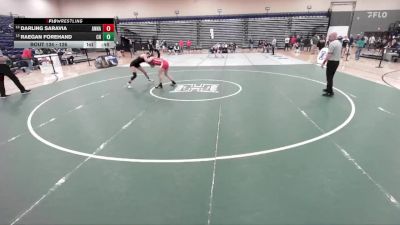 126 lbs Cons. Round 1 - Raegan Forehand, Caroline High vs Darling Saravia, Annandale