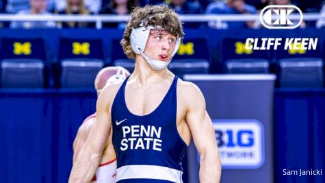 2025 Penn State Wrestling Big Ten Championship Results