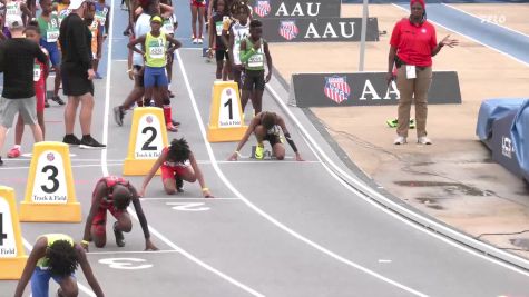 Youth Boys' 200m, Finals 4 - Age 10
