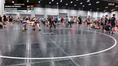 116 lbs Round 4 (8 Team) - Thomas Patterson, MF Dynasty vs Dathan Flakes, Genesis WC